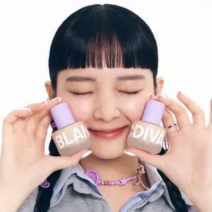 (출시 직후 품절대란)블랑디바 글림 커버리지 파운데이션 15ml/ 100만 명이 검증한 베이스 맛집