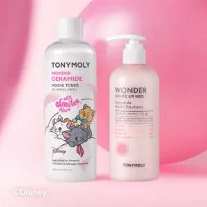 [디즈니 마리]원더 세라마이드 모찌 토너+에멀전or 수분크림(500+300ml)