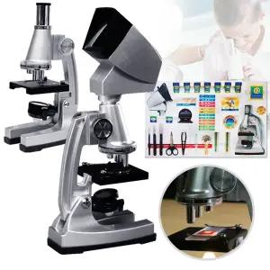 38종 현미경 풀세트 STX-1200/학습용/교육용/관찰/현미경세트