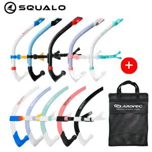 스쿠알로 센터스노클 모음 드라이탑 강습용 초보용 (SE-03 / FO-3 / F0-2) 업그레이드 모델