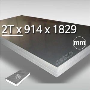 2T (두께2mm) x 914 x 1829 금속 알루미늄 알미늄 판 판재