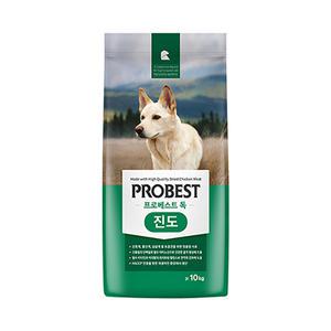 프로베스트 독 진도 10kg 진돗개 풍산개 토종견 사료