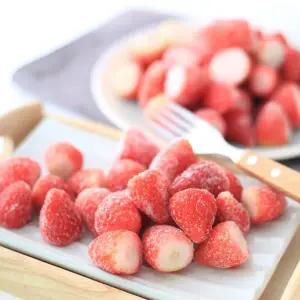 자연미가 국내산 냉동딸기 3kg(1kgx3팩) / 믿을수있는 국산농산물