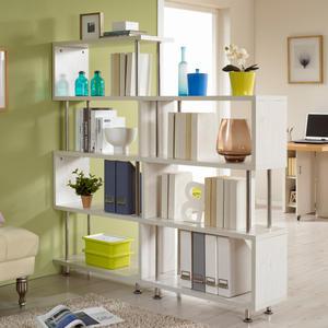 레시아 수납선반 5단/ 밸런스 수납장/ 책장 책꽂이/ 소품 수납선반 /장식장/ 거실장