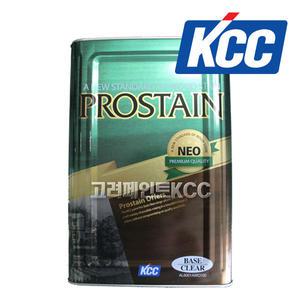 KCC 프로스테인 16L 오일 스테인 목재 방부 발수 조색