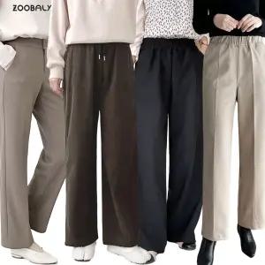 겨울신상 28~40 슬랙스 청바지 면바지 정장 일자 조거 와이드 통바지 기본 부츠컷 편한 스판 히든 속밴딩 빅사이즈여성의류 큰옷 배기 팬츠 하이웨스트 주름 핀턱 브랜드 홈쇼핑 백화점 9부 38 40사이즈 마담 미시