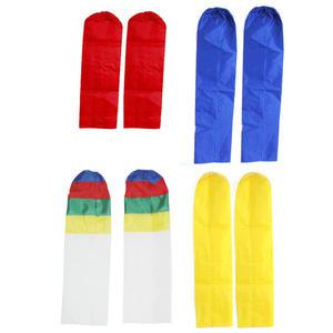 한삼 (1쌍) 탈춤 마스게임 무용 색동한삼 운동회 소품