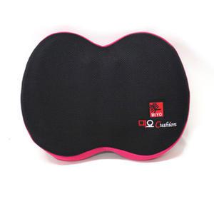 미요쿠션 허리가 편한 등받이쿠션 사무실 의자 자세교정 공부방석