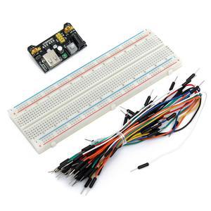 MB-102 브레드 보드 / 전원모듈 / 보드 점퍼선 /빵판
