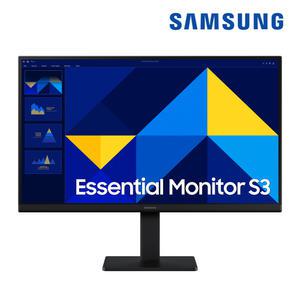 삼성전자 S24D300 LED 59cm 61cm(24인치) LS24D300 컴퓨터모니터 가정용 사무용 모니터