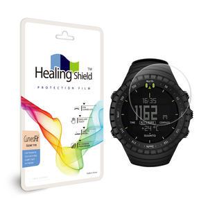 순토 코어 올블랙 CORE ALL BLACK 시계 고선명 고광택 올레포빅 유리 보호필름 3매