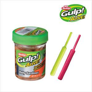 버클리 베이비사딘 1.5인치 2인치 병타입 GAJBSDN 볼락웜