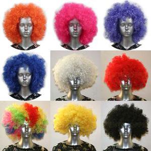 뽀글뽀글 응원용 가발 마빡이 대머리가발 응원도구 용품 체육대회용품 엽기