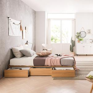 가구야 좁은공간에서 실용적인 평상/서랍형 싱글/슈퍼싱글 침대