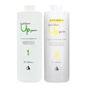 디케이 스피드 앤 볼륨업 펌 파마약 1,2제 1000ml