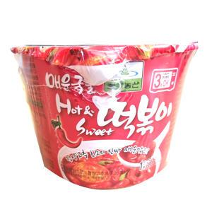 칠갑농산 매운국물 떡볶이 12개 1BOX