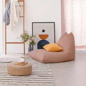 대형 파우치 P202 에어매쉬 빈백소파 1인용 쇼파 카페의자