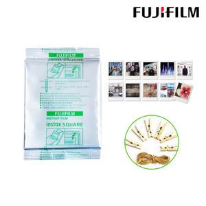 [인스탁스]스퀘어필름 1팩(10장)+선물/즉석카메라 필름/SQ1/SQ6/SQ20/쉐어2