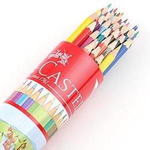 [열린화방]파버카스텔 유성색연필 36색(원통케이스)/화버카스텔/색연필/POP/도자기공예
