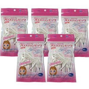 닥터폴리 Y자형 치실 80개입 x 5개