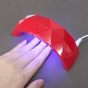 휴대용 LED 젤램프 9W 젤네일 셀프네일 미니 UV 램프
