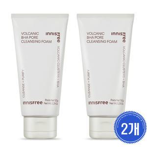 이니스프리 화산송이 바하 모공 클렌징폼 리뉴2개