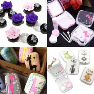 캐릭터 렌즈케이스/콘택트/소프트