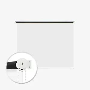 YC 150인치 3m 대형 체인 프로젝트 수동 빔스크린