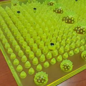 (국산) 푸트침매트-발지압매트,주방 거실 다용도 활용