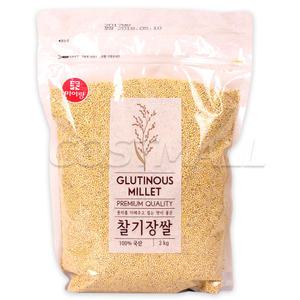 미이랑 찰기장쌀 2kg 국내산/잡곡/혼합곡/코스트코