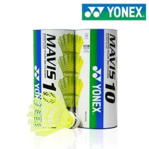 요넥스 셔틀콕 마비스 10 나일론 3입 학교 수업용