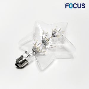 포커스 LED 에디슨전구 눈꽃 스타 STAR150 2W E26