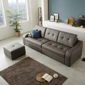 서광퍼니처 데이브 라텍스 4인소파스툴별매