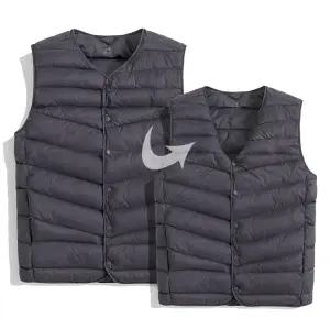 [엠엔씨][MNC] 남여공용 오리털 패딩조끼 (MDPD307DC)