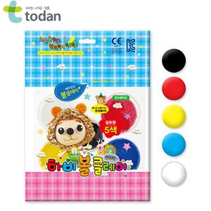 토단 하비볼클레이 실속형 5색세트