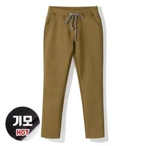 [엠엔씨][MNC] 스판 기모본딩 밴딩바지 (MDLP303BJ)