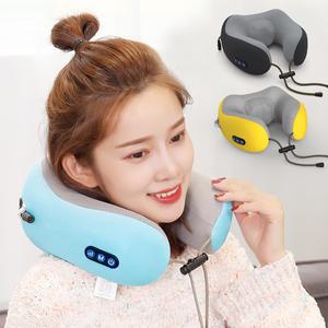 꾹꾹이 피넛 목 안마기 마사지기 차량용 충전식 휴대용