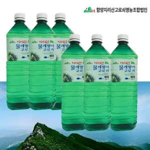 지리산함양 영농조합법인 고로쇠물 수액 1.5L 6개