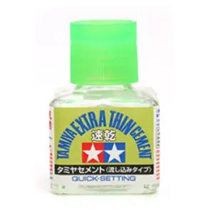 타미야 접착제 (무수지) 퀵세팅 (87182) 40ml