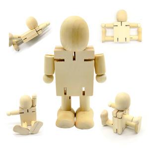목각인형/무브/로봇/움직이는/나무인형