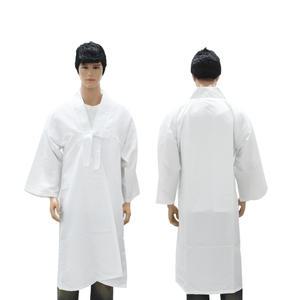 백의 도포 흰색두루마기 애국자 교스튬의상