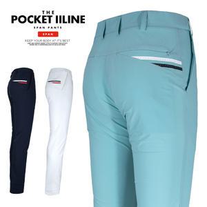 포켓2라인 얇은 여름 팬츠 남자 골프바지 골프웨어