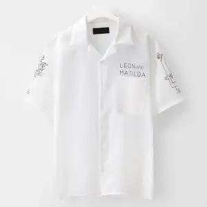 [엠엔씨][MNC] 미팅레옹 프린팅 반팔오픈셔츠 (MDSS261DS)