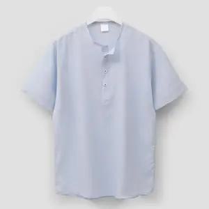 [엠엔씨][MNC] 잔스트라이프 반오픈 반팔셔츠 (MDSS293MS)