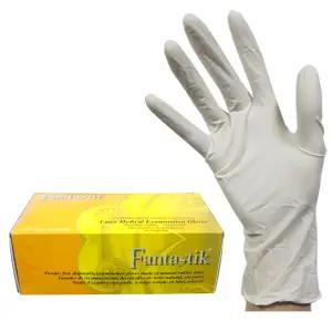 라텍스 글러브 일회용 장갑 식품 위생 주방 S M L 100매입