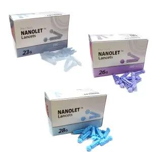란셋 니들 23G,26G,28G 200개입 채혈 당뇨 혈당침