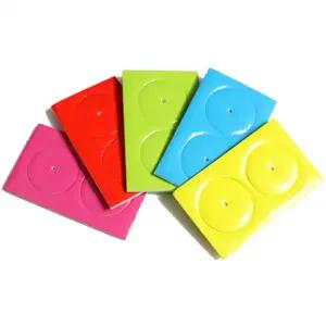 (빅사이언스)우드락 바퀴 (8개 세트) 컬러선택