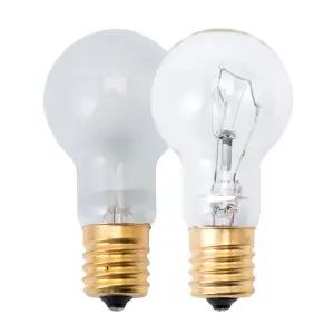 일광 미니 크립톤 40W E17베이스 투명/불투명 백열램프 센서등 직부등 백열전구