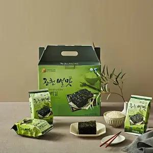 광천 별맛 파래식탁김 15gx12봉 파래 도시락김 식탁용 전장 자반 무가미