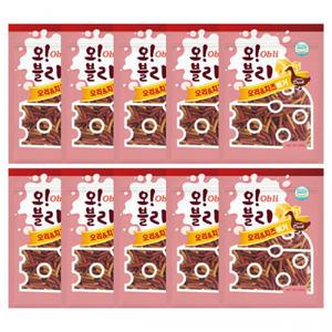 오블리 오리 치즈 버거 100gx10개
